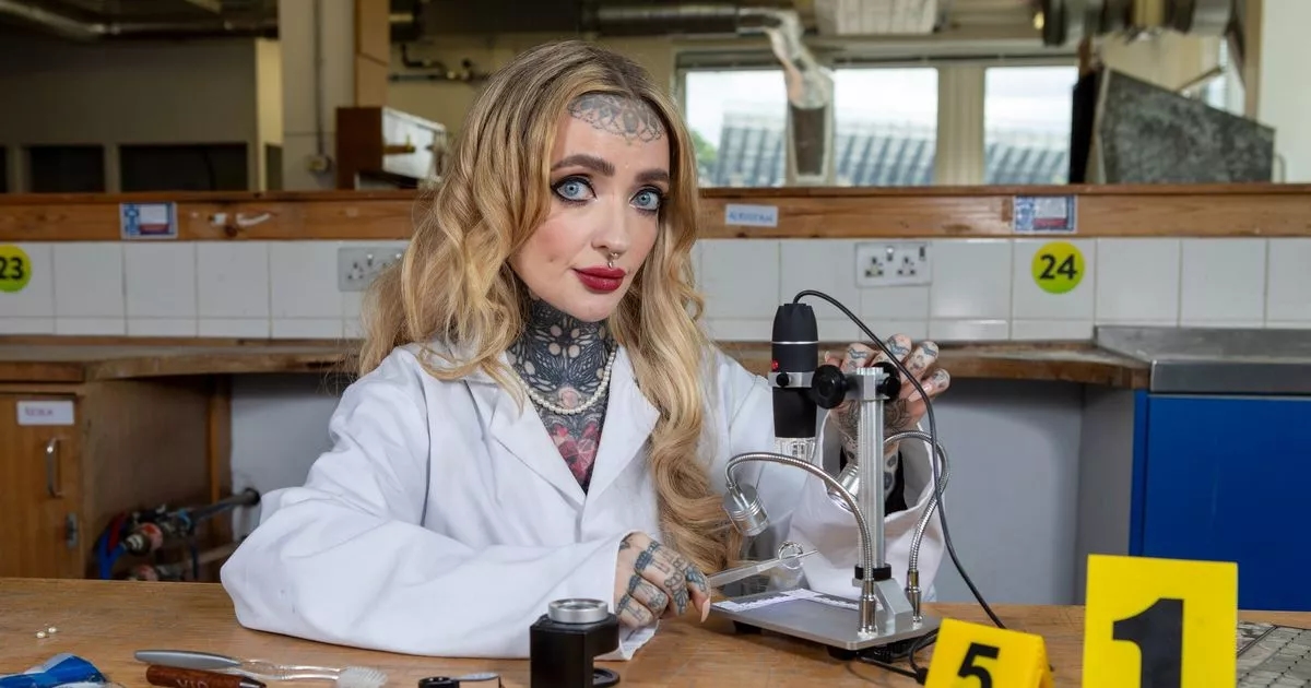 Edinburgh lecturer becomes world's first forensic jeweller and is drafted in during mass fatalities