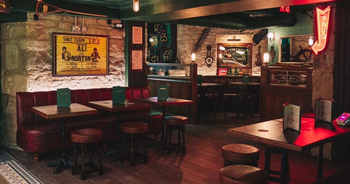 Edinburgh Irish-American bar launches '£7K trip giveaway' after 'doubling in size'