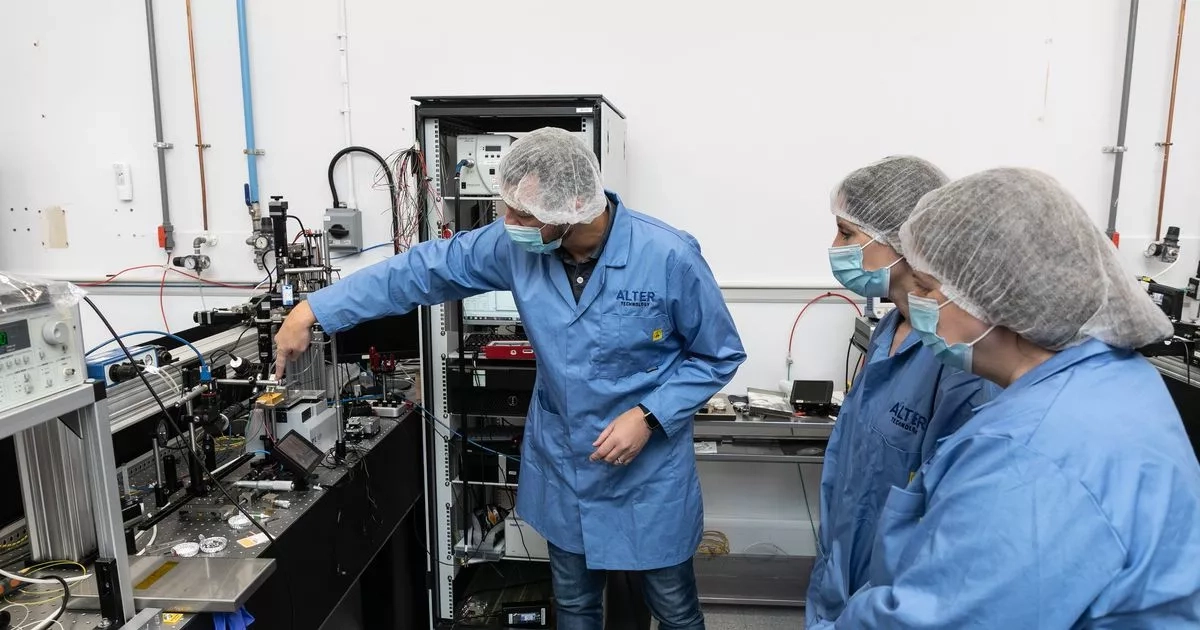 Booming West Lothian technology helping to explore the surface of Mars