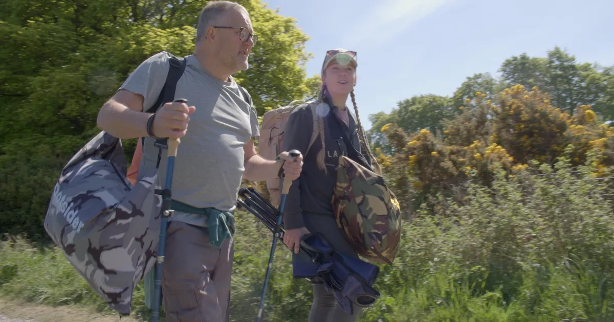 West Lothian creator of jackets for homeless trains for Kilimanjaro climb in the Pentlands