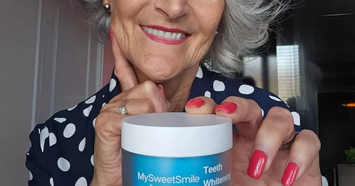 77-year-old says 'my old teeth look amazing' thanks to whitening kit