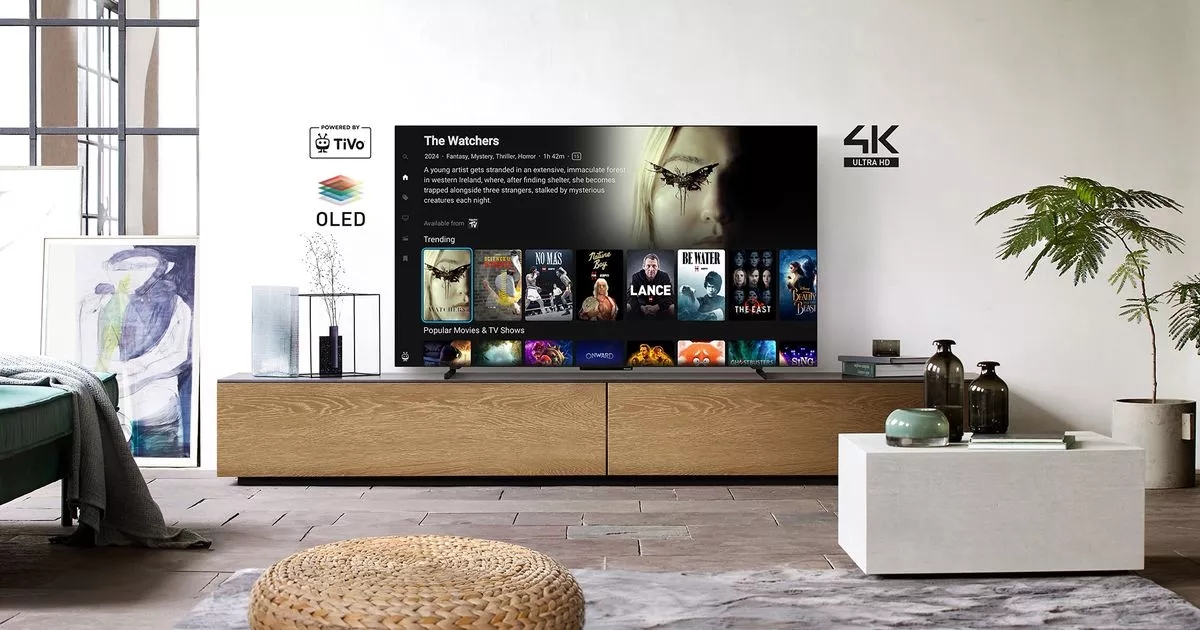 Panasonic offers £100 food vouchers for Tesco or M&S with 15% discount on TVs