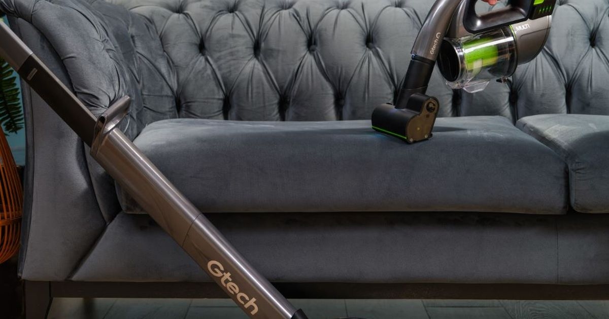 Gtech's 'best' lightweight cordless vacuum bundle with car tool is £200 off