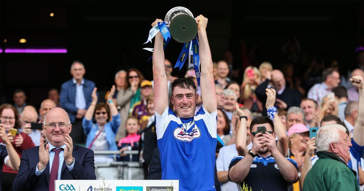What time and TV channel is Laois v Kildare on today in the Joe McDonagh final?