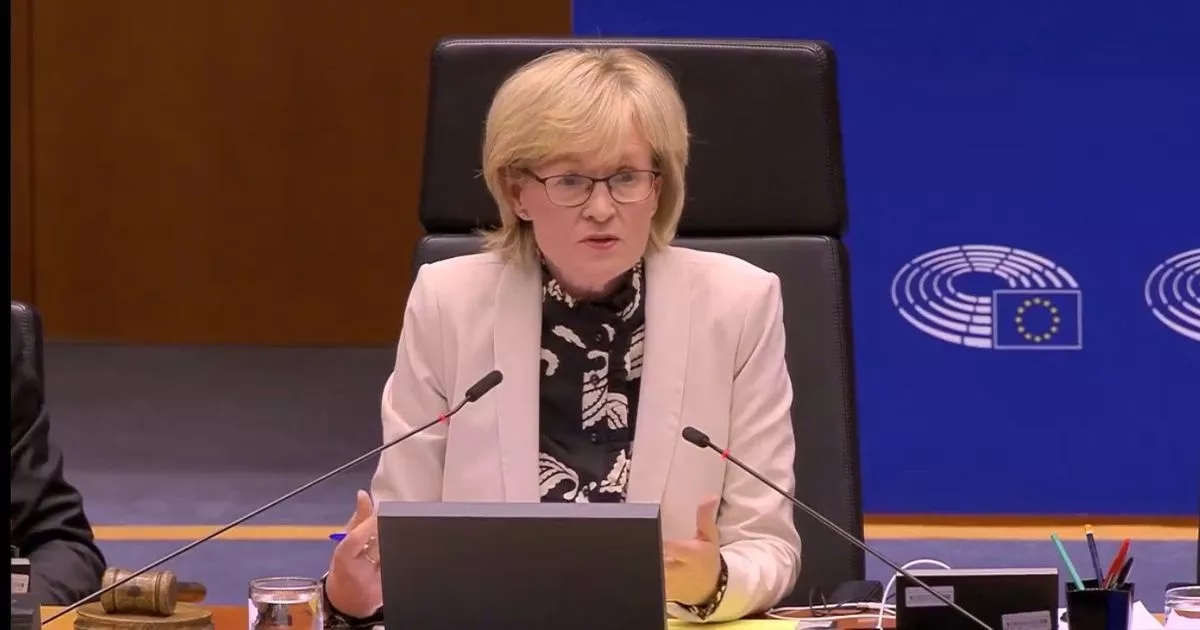 Mairead McGuinness withdraws from presidential race on health grounds