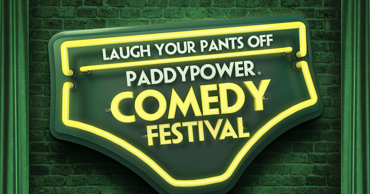 Comedy legends set to return to Paddy Power Comedy Festival as line-up announced