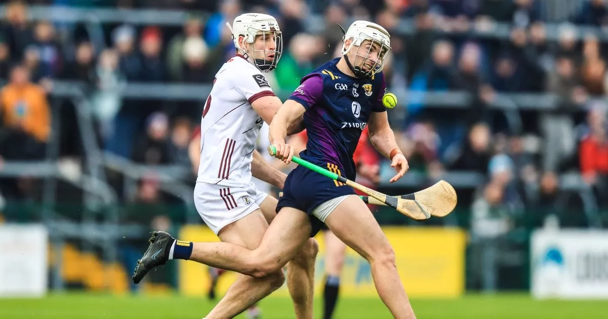What time and TV channel is Galway v Wexford on today in the Leinster SHC?