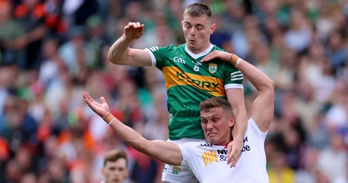 What time and TV channel is Kerry v Tyrone on today in the All-Ireland SFC?