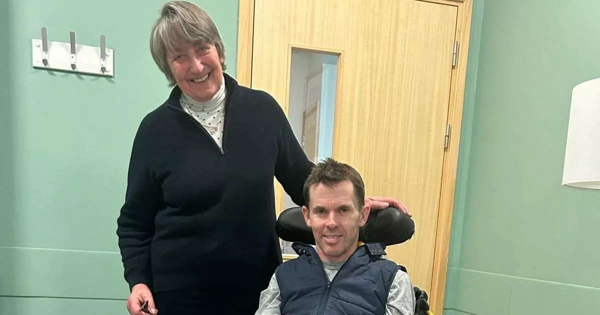 Emotional Graham Lee on the brutal reality of his life since being paralysed