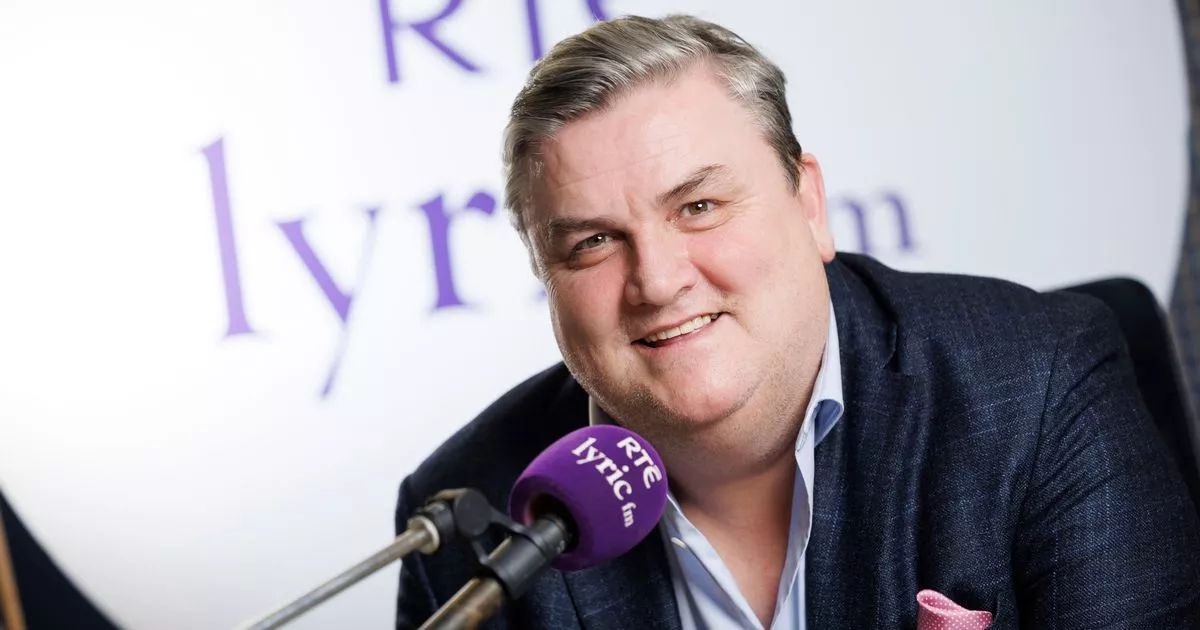 Lyric FM host Simon Delaney explains why Liveline gig 'wouldn't be my bag'