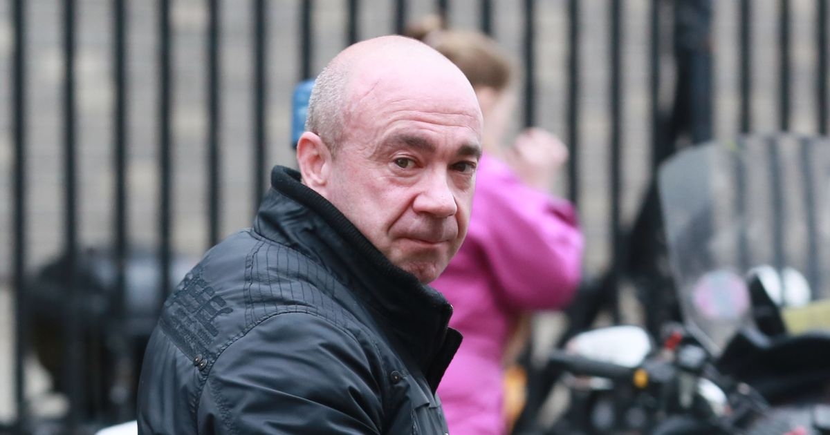 Jury shown CCTV of man stabbed on street - defending himself with carryall bag