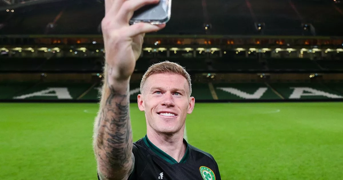 Hallgrimsson's shock message to James McClean ahead of World Cup qualifiers