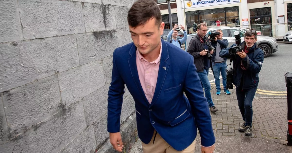 Limerick hurler Kyle Hayes deemed suitable for 180 hours community service