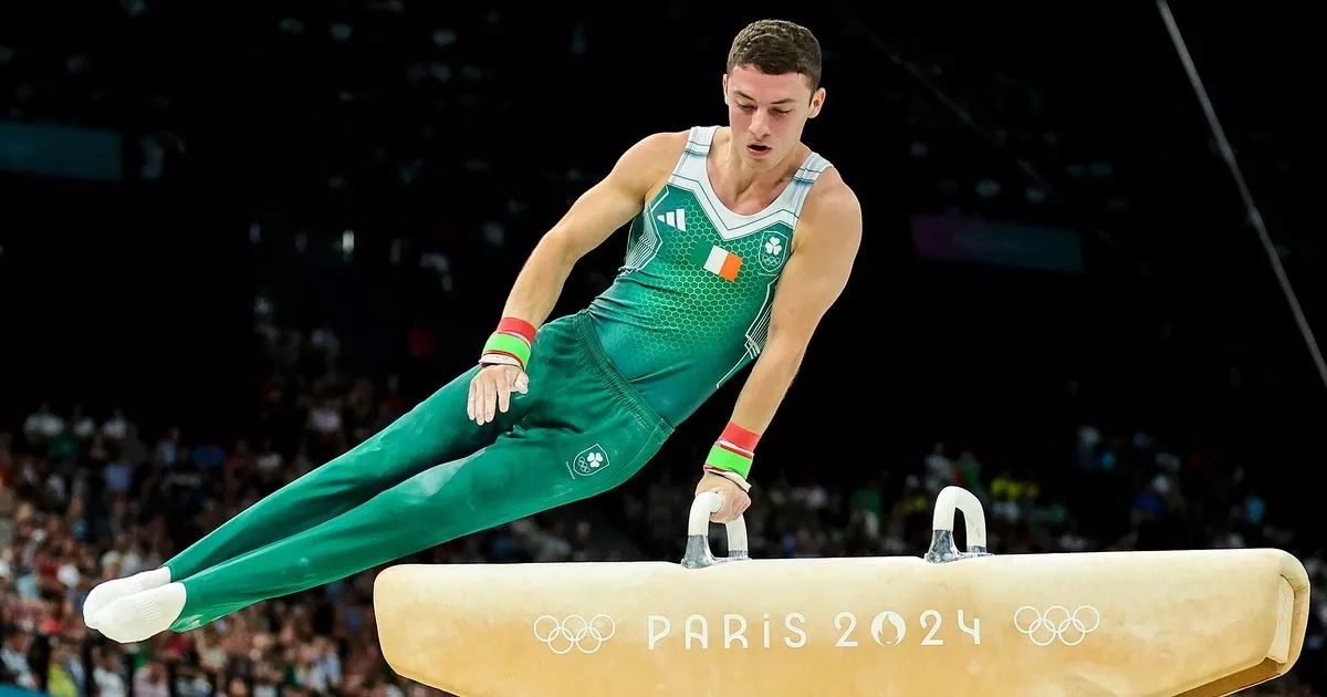 Olympic hero Rhys McClenaghan pulls out of European Championships