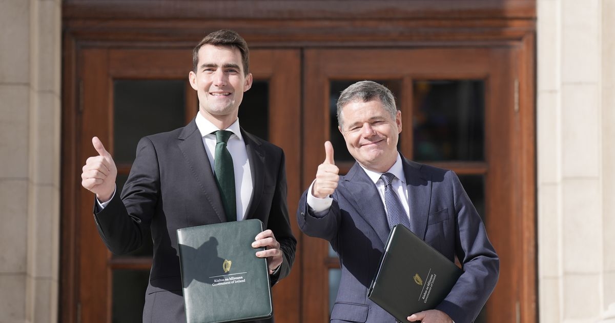 Donohoe 'convinced' Corporate Tax will decline as 'careful' budget promised