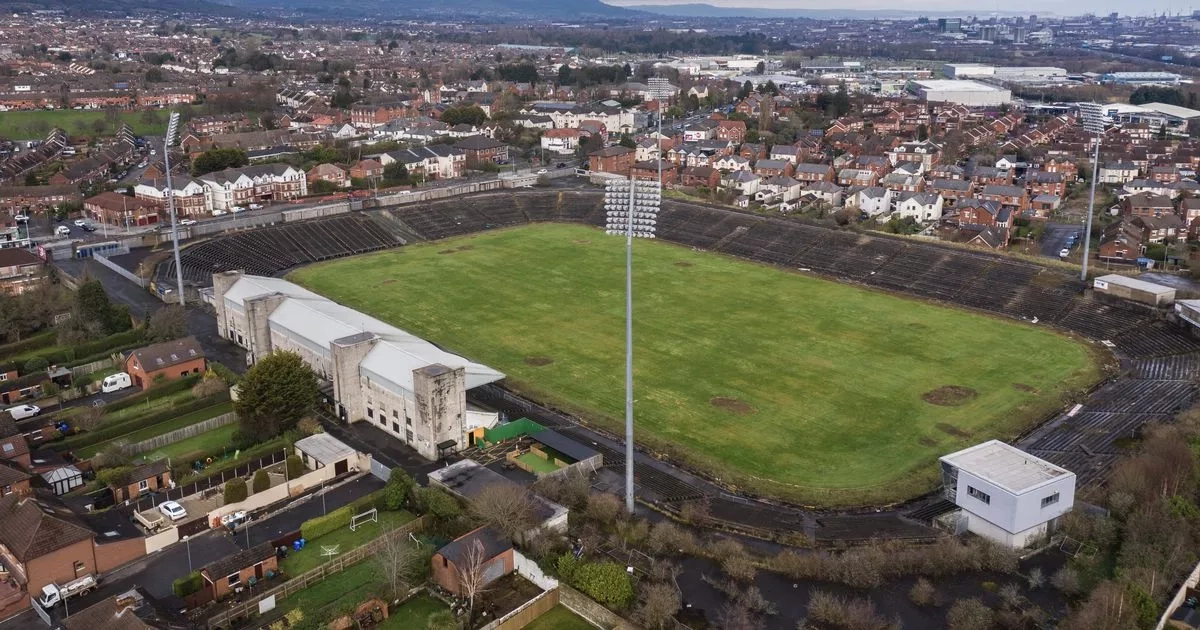 'Biggest week of all' for Casement Park as funding announcement imminent