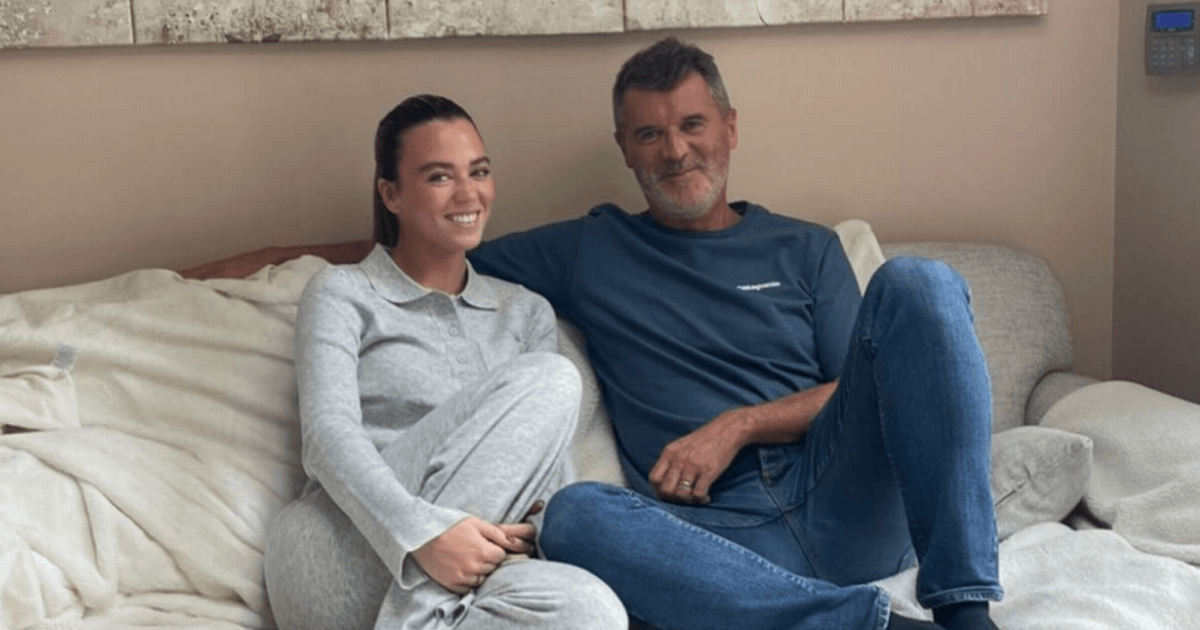Roy Keane to become granddad again as daughter expecting child with England star