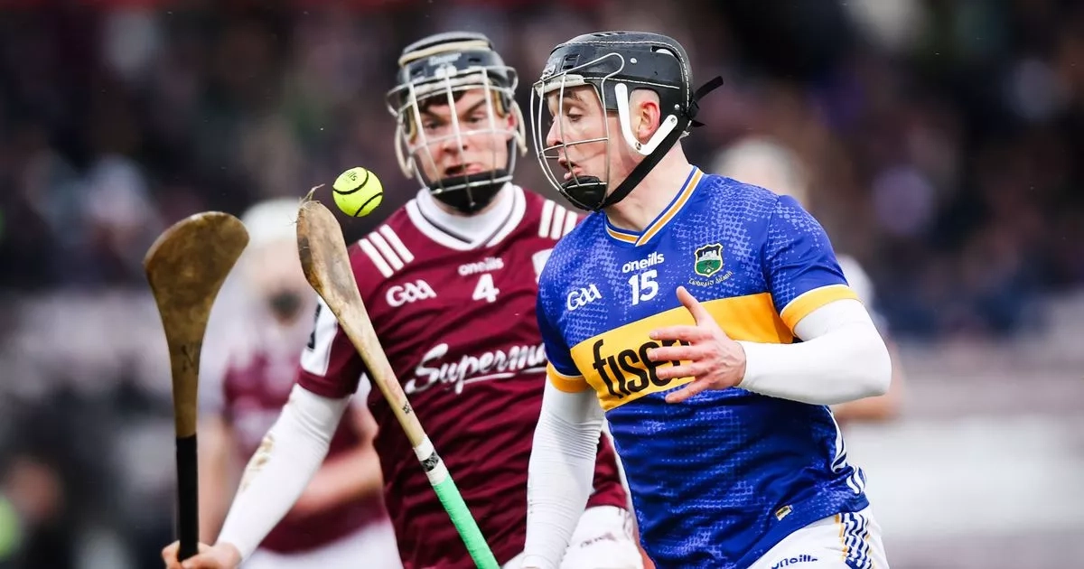 What time and TV channel is Galway v Tipperary on today in the All-Ireland SHC?
