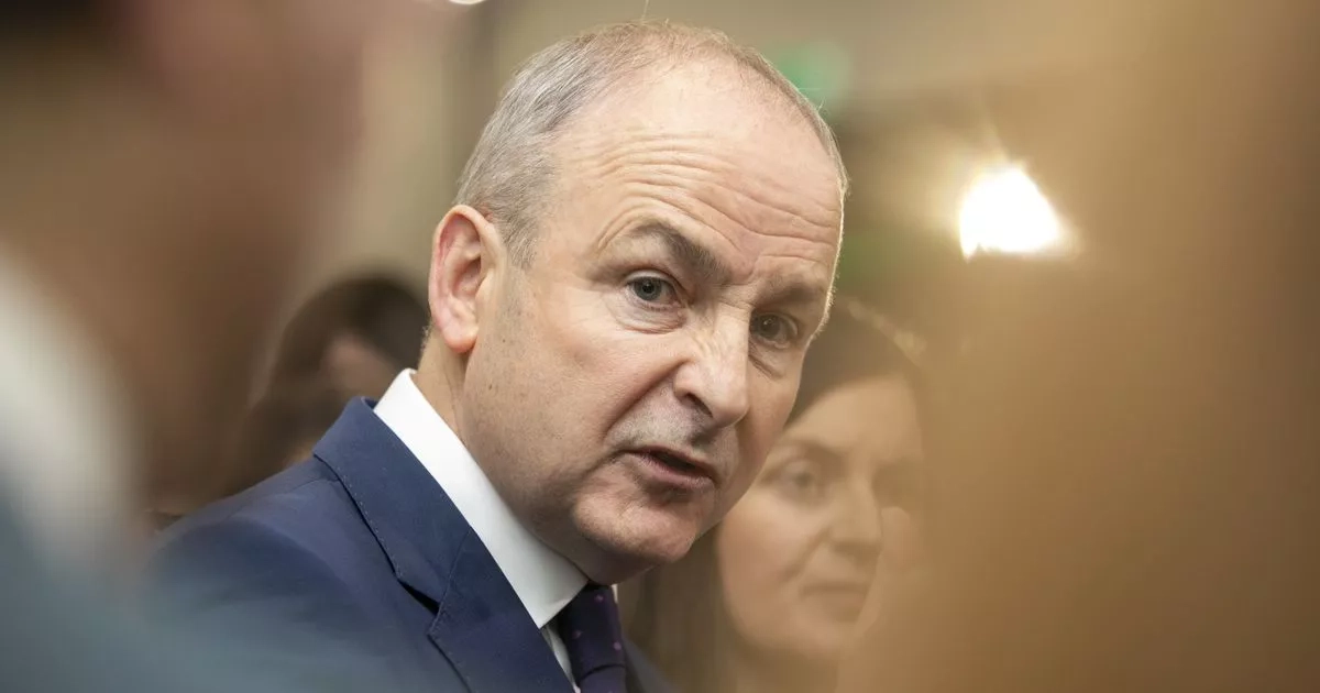 Taoiseach defends Cathal Crowe following apology for remarks on British army