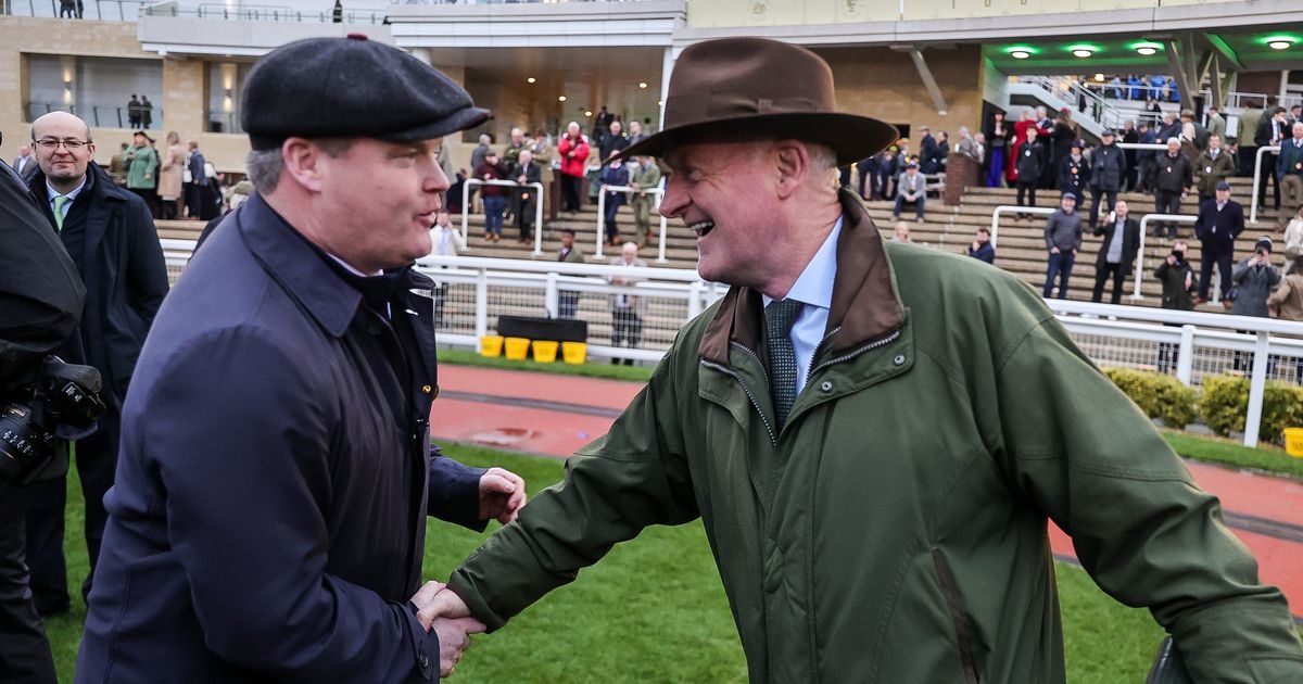 Irish powerhouse trainers Mullins and Elliott spend big at Derby Sale