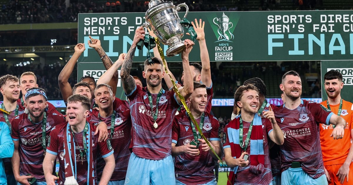 Men's and women's FAI Cup draws in full as holders Drogheda land Crumlin tie