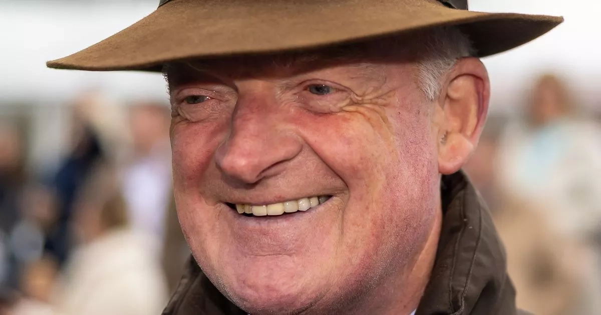 Which horses is Willie Mullins running in the 2025 Irish Grand National?