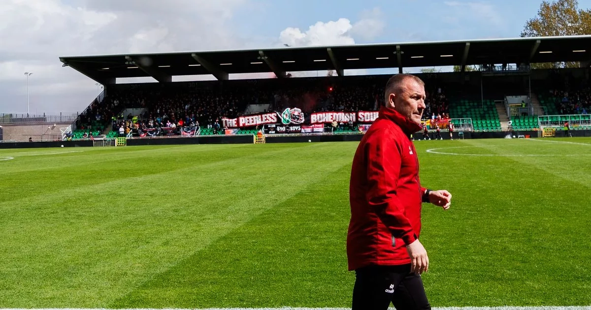 Bohs' Alan Reynolds addresses relationship with fans after Tallaght triumph