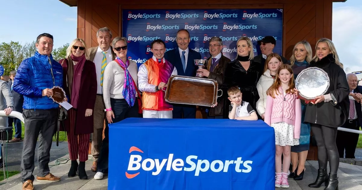 Strong Irish connection of Welsh-trained Irish Grand National winner