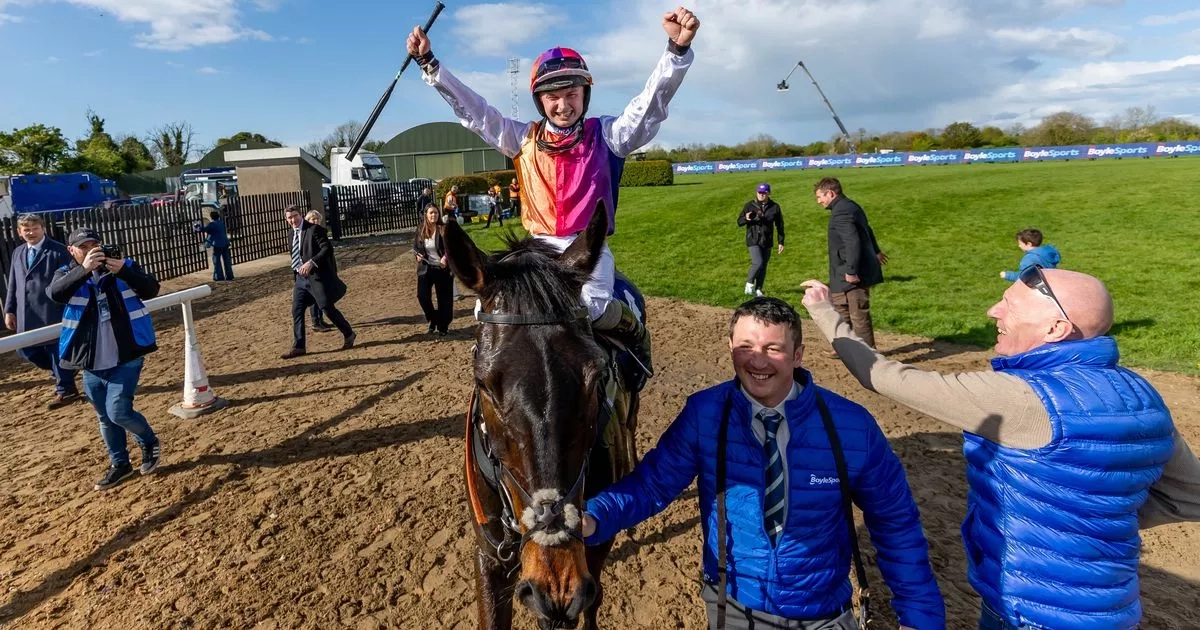 Irish Grand National winner nearly died before running