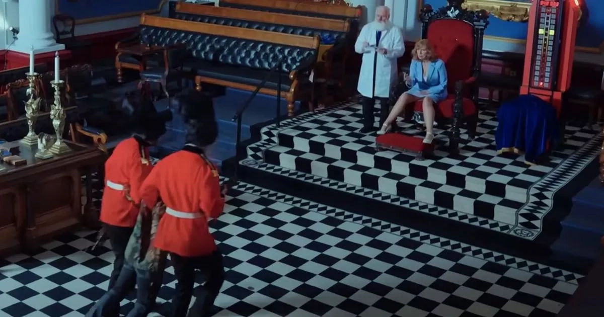 Freemasons aghast at use of hall for music video by McGregor record label artist