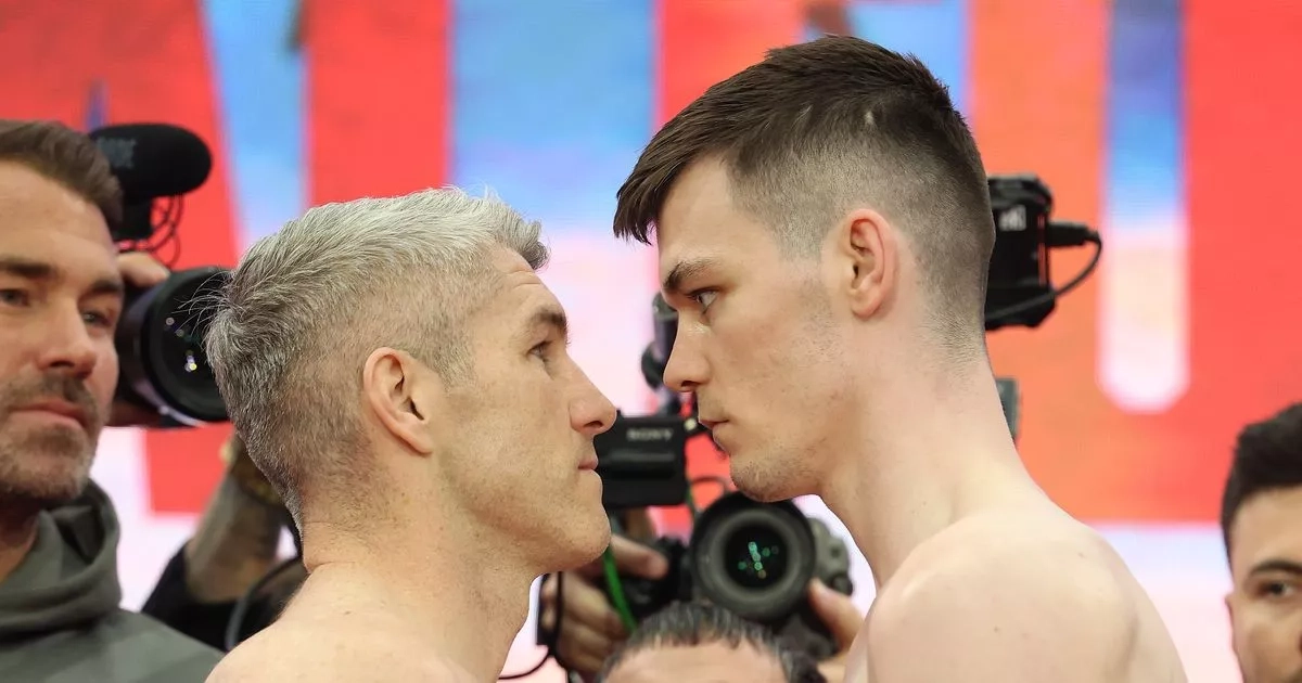 Aaron McKenna v Liam Smith live updates from the Chris Eubank Jr vs Conor Benn
