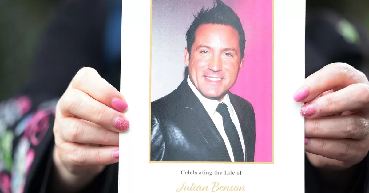 Julian Benson remembered as man who spread 'fun, joy and positivity everywhere'