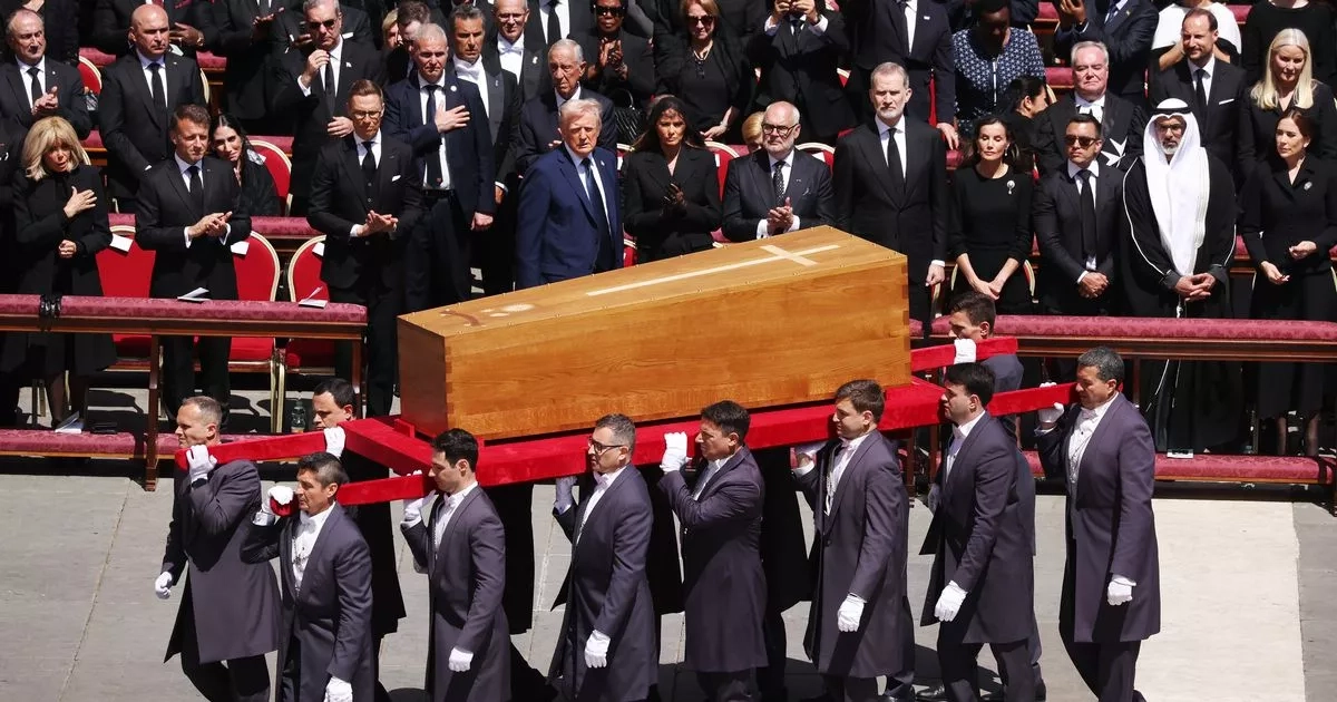 Fitting and breathtaking end to remarkable life of the 'People's Pope'