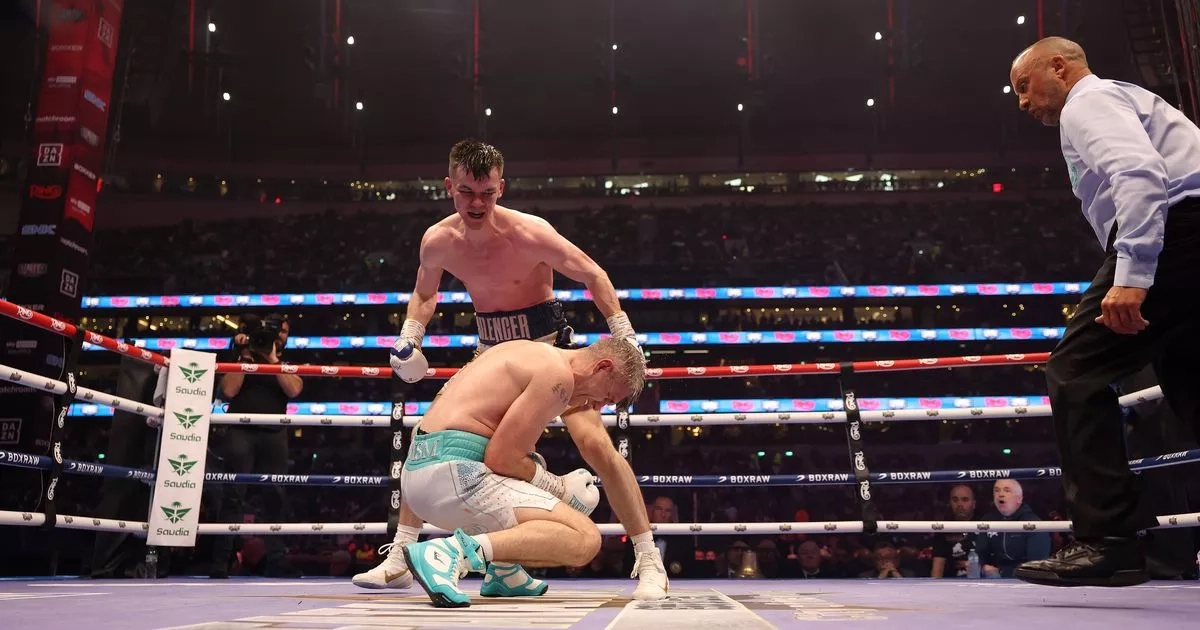 Aaron McKenna beats Liam Smith with boxing masterclass on Eubank Jr vs Benn card