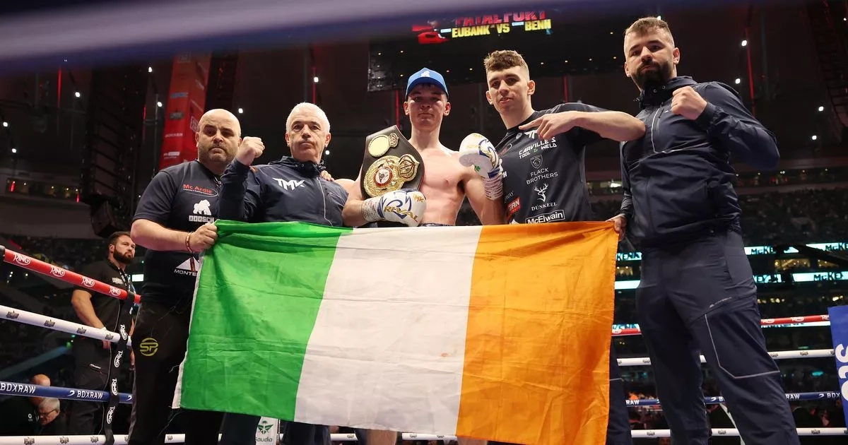 McKenna says 'this is only the start' as he puts middleweight division on notice