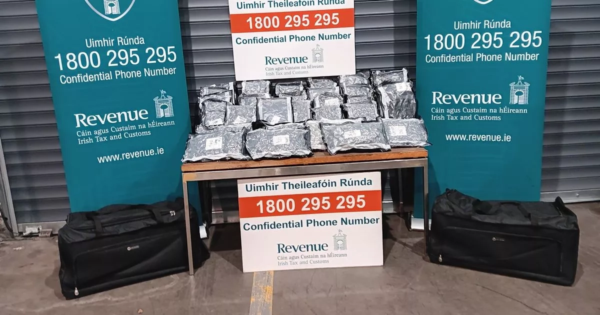 Man arrested after €720k of cannabis found stashed in trailer at Dublin Port