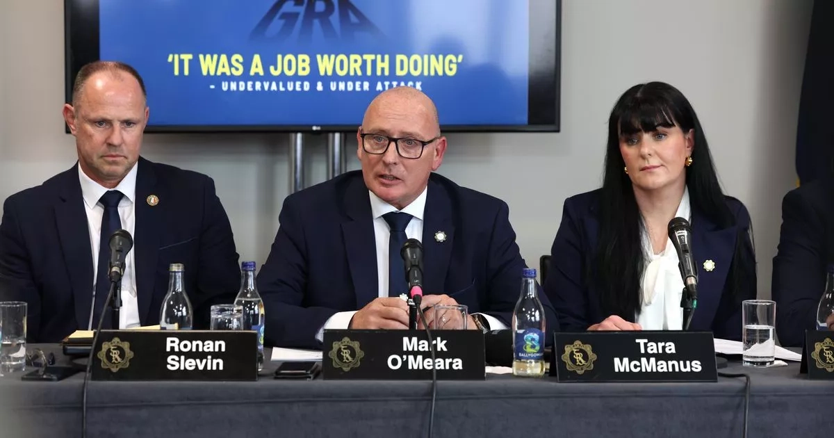 Garda union boss slams Commissioner Drew Harris over 'legacy of fear & mistrust'