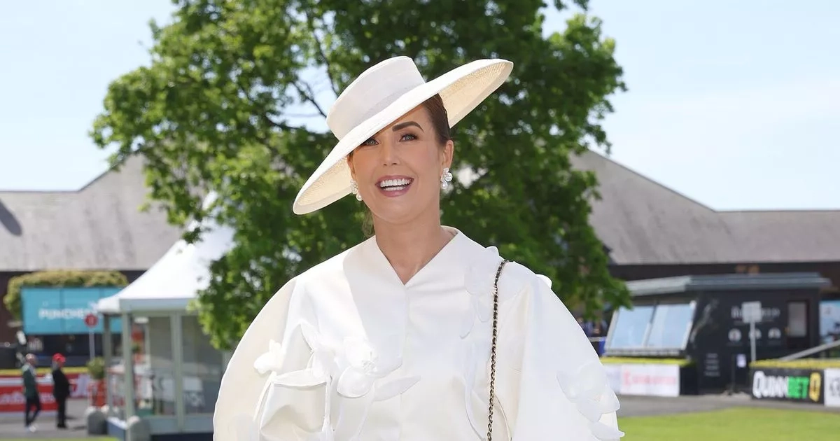 Second time lucky for new mum who was named Best Dressed at Punchestown Festival