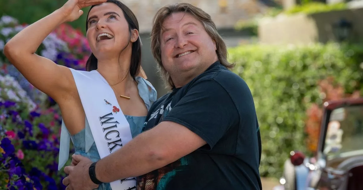 Rugby legend Shane Byrne opens up about pride for his daughter in Rose of Tralee