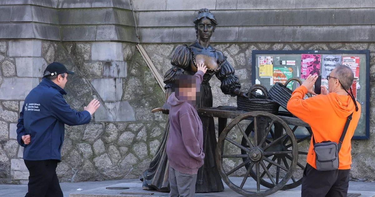 'I'd rather touch my wife's breasts' - public divided over Molly Malone stewards