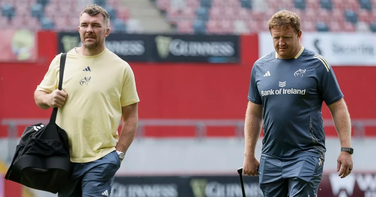 Munster v Ulster LIVE coverage of the vital URC clash at Thomond Park