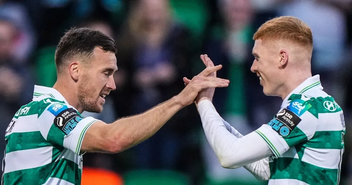 Shamrock Rovers climb top of league table with comprehensive Drogheda victory