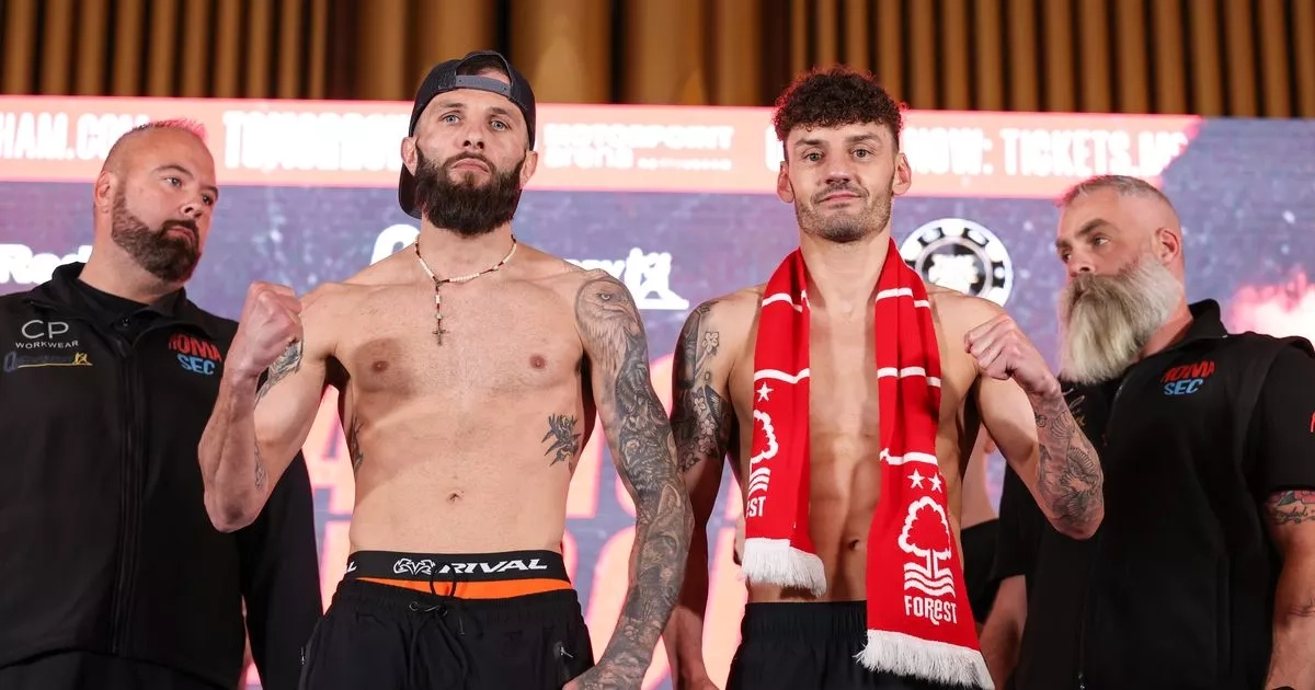 Anthony Cacace v Leigh Wood live fight updates from Nottingham