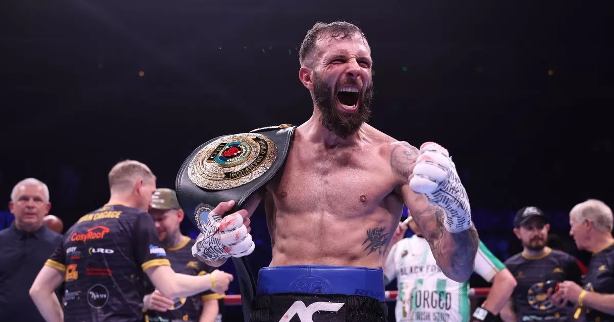 Anthony Cacace beats Leigh Wood as Englishman's corner throws in towel