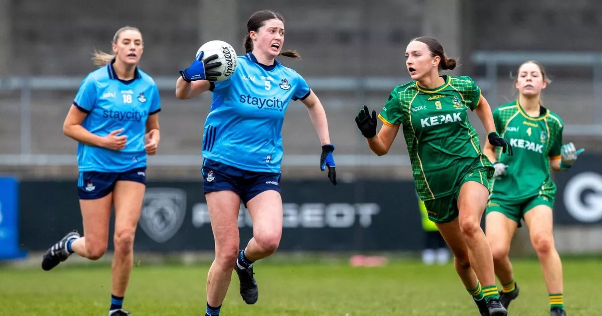 Dublin v Meath live stream of the Leinster Ladies Football Championship final