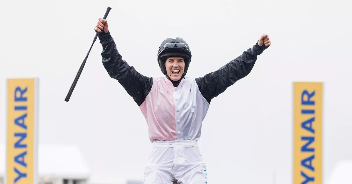 Rachael Blackmore announces retirement aged 35 after illustrious career