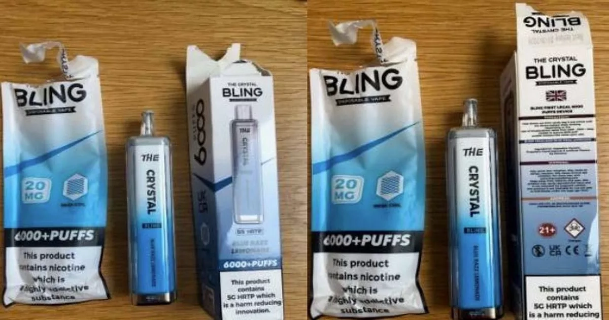 HSE issues urgent warning to Irish vapers about three types of e-cigarette