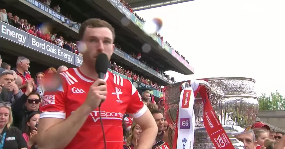 Louth Captain pays touching tribute to footballer following sudden passing