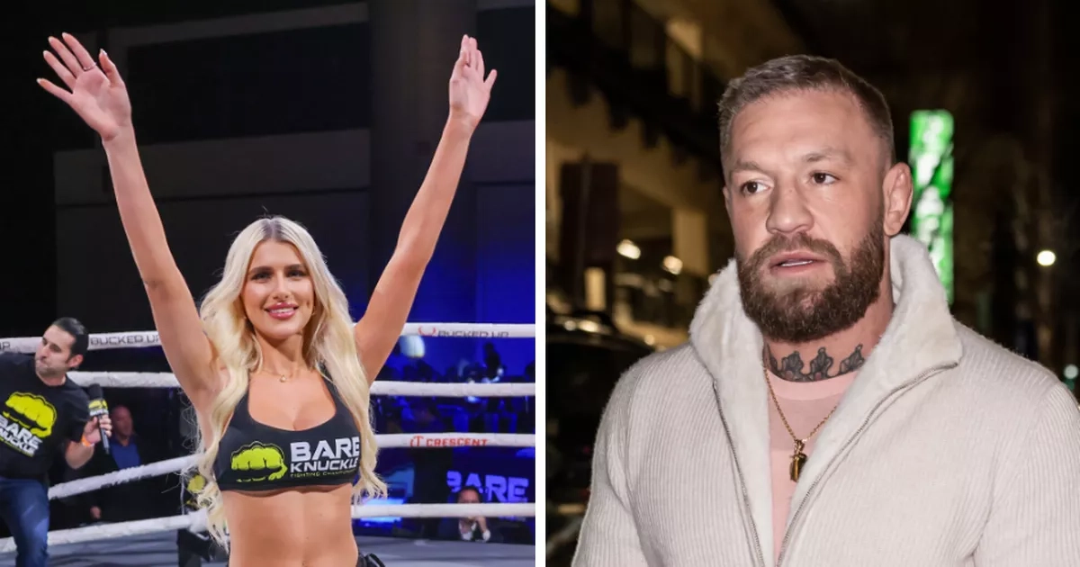 Conor McGregor wowed by Ring Girl of the Year as he sends gushing message