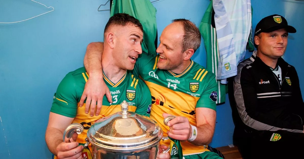 Paddy McBrearty delivers honest assessment of Donegal's Ulster final win